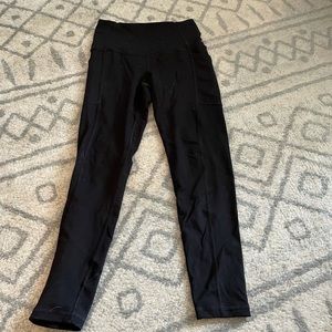 7/8 compression leggings